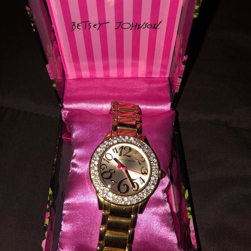 Betsey Johnson Watch